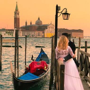 Hochzeit in Venedig erleben